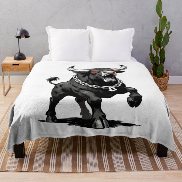 Item preview, Bitcoin Bull Red Laser Eyes Crypto Bullrun Gift designed and sold by Pineapple-Tree.