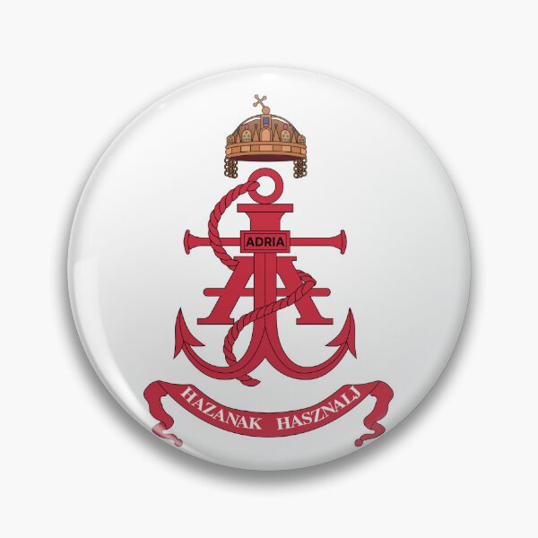Item preview, Adria Hazának Használj – Hungarian Heritage Style Emblem designed and sold by Chroma Artis.
