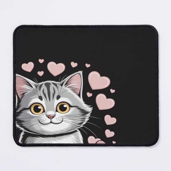 Item preview, Fluffy Grey Cat Print Men Women Kids designed and sold by BlueCreator-inc.