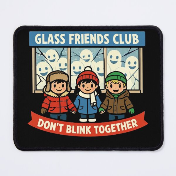 Item preview, Glass Friends Club designed and sold by Rare Plus Apparel!.