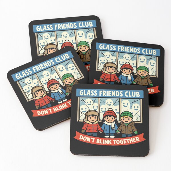 Item preview, Glass Friends Club  designed and sold by Rare Plus Apparel!.