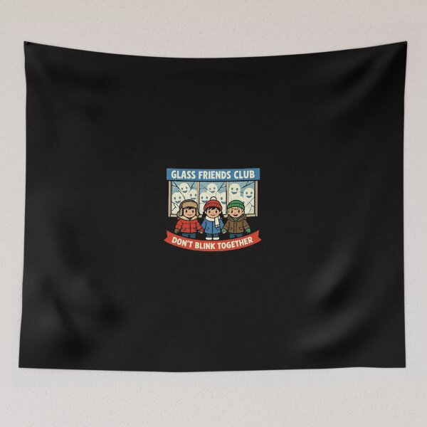 Item preview, Glass Friends Club  designed and sold by Rare Plus Apparel!.