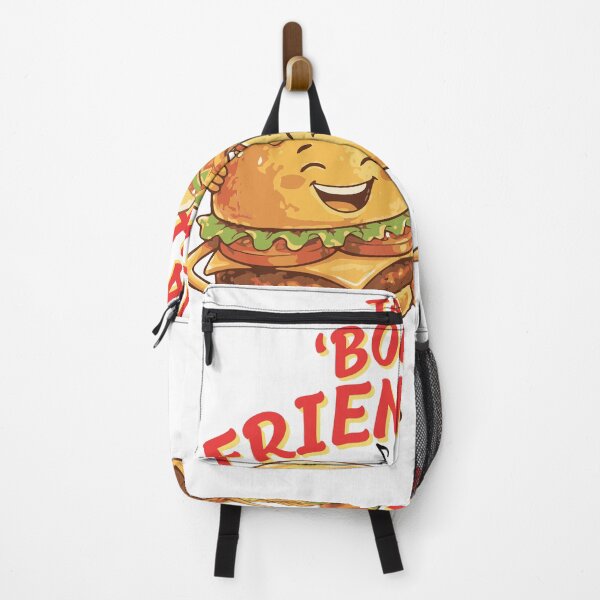 Item preview, Taco Bout a Friendship – Cute Burger and Taco Friendship Funny T-Shirt designed and sold by ArtiFize Store.