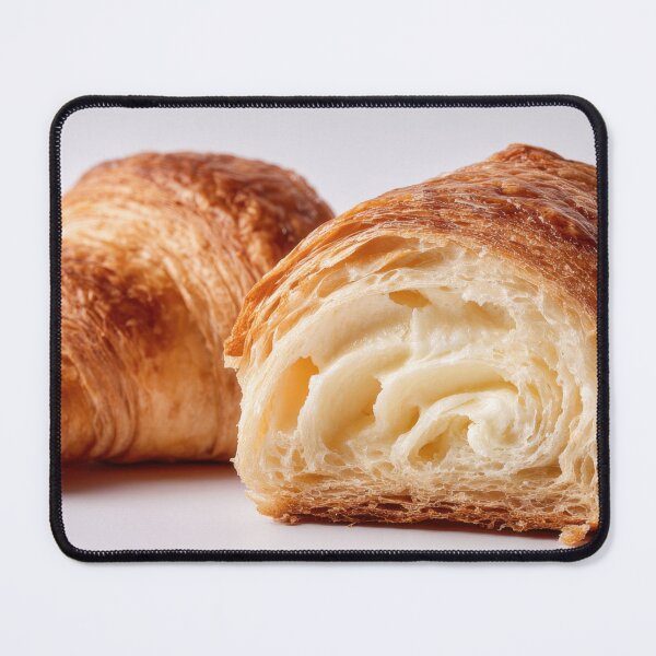 Item preview, Fresh baked croissants on a table designed and sold by anytka.