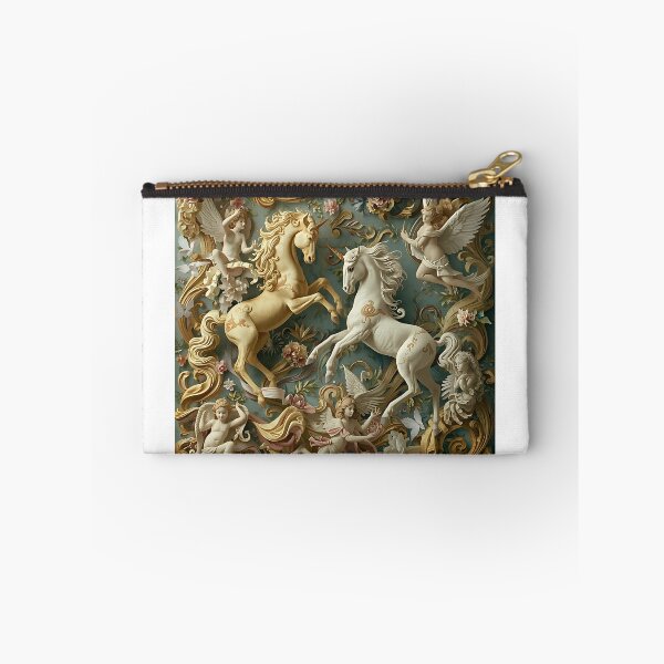 Item preview, Celestial Dance of Unicorns and Cherubs designed and sold by Looyoursellf.