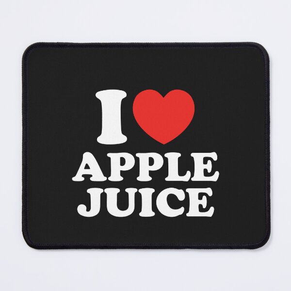 Item preview, I Love Apple Juice designed and sold by shitpostee.