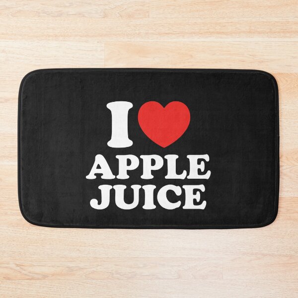 Item preview, I Love Apple Juice designed and sold by shitpostee.