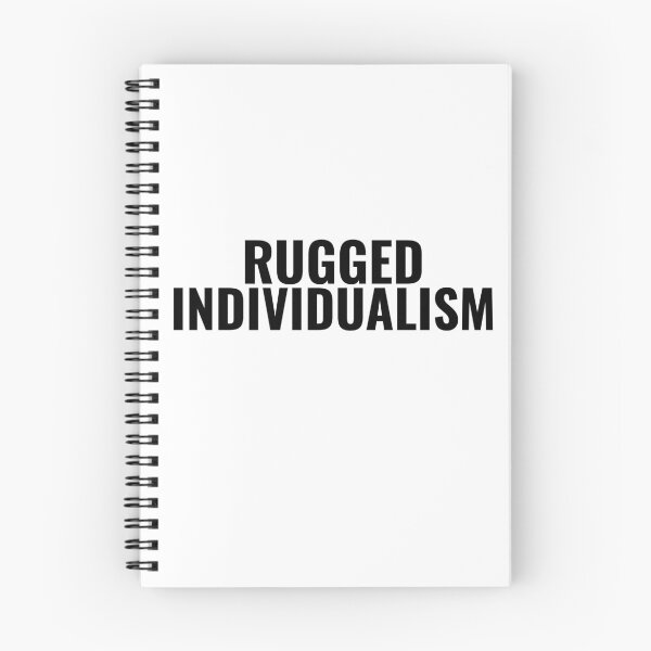 Item preview, Rugged Individualism designed and sold by ZACK ART.