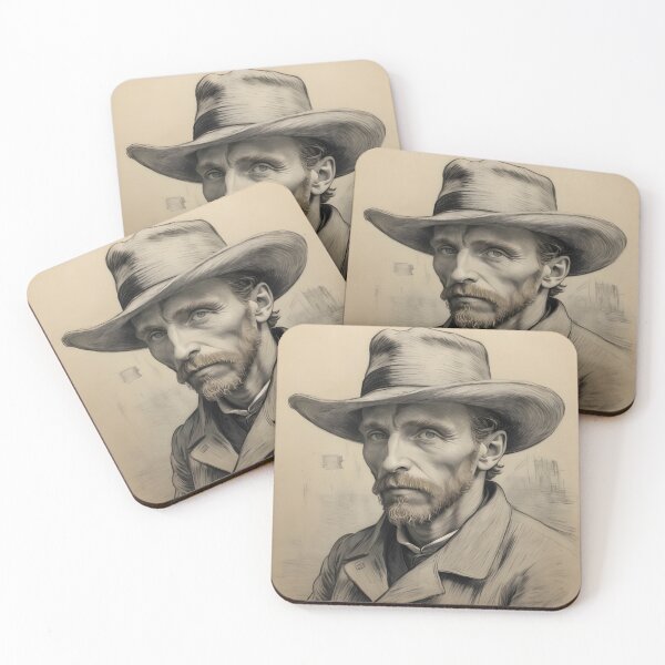 Item preview, Vincent van Gogh designed and sold by WorldofCharcoal.