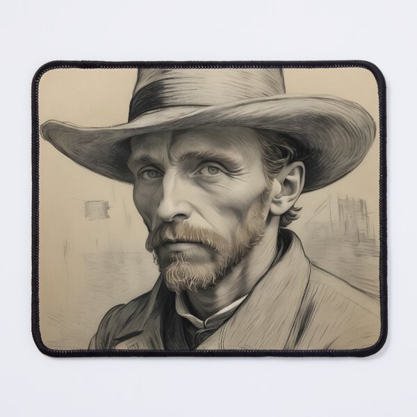 Item preview, Vincent van Gogh designed and sold by WorldofCharcoal.
