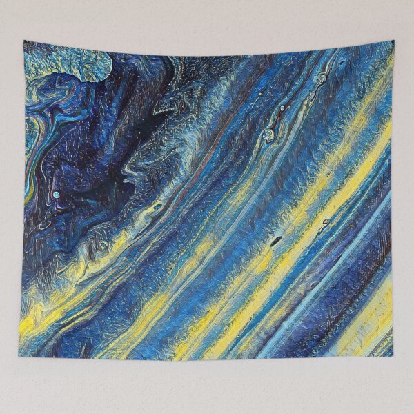 Item preview, Flying Dog in Abstract designed and sold by tomorrowsart.