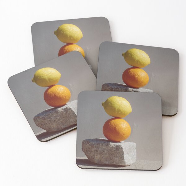 Item preview, Fruits balanced on a rock designed and sold by anytka.
