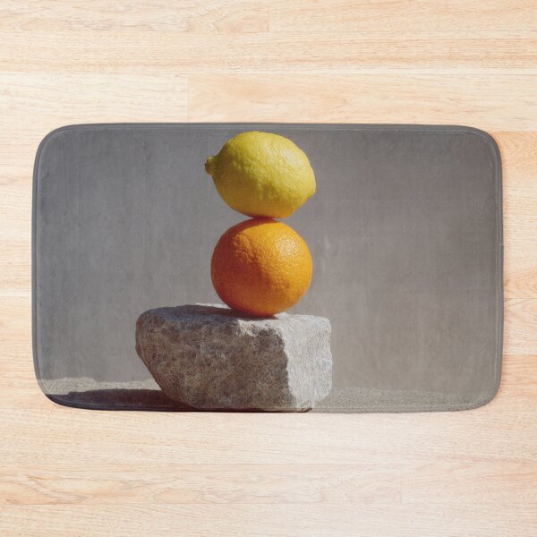Item preview, Fruits balanced on a rock designed and sold by anytka.