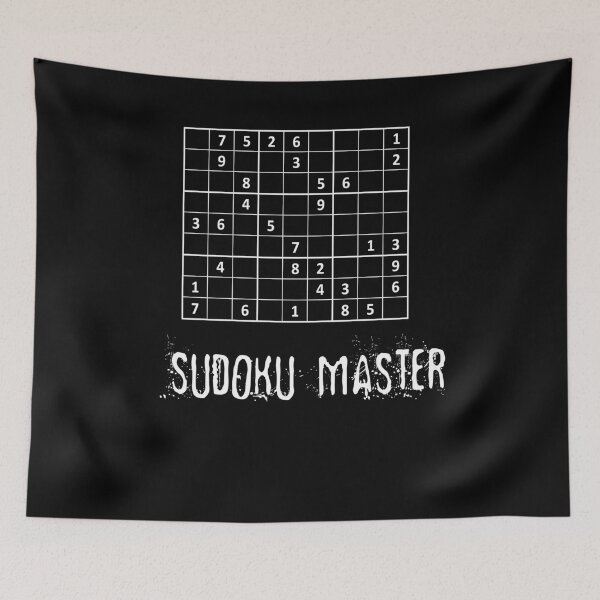 Item preview, Sudoku Master designed and sold by mtsdesign.