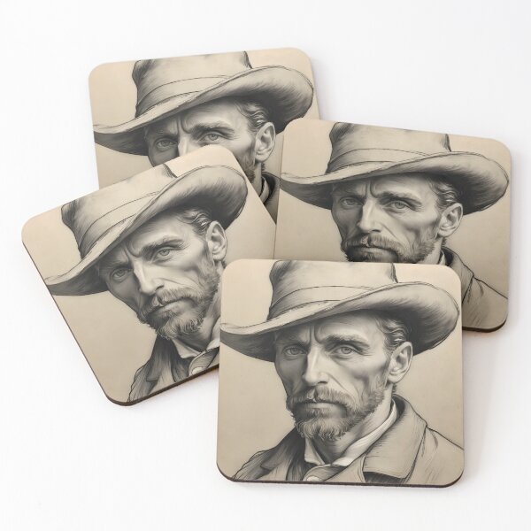 Item preview, Vincent van Gogh designed and sold by WorldofCharcoal.