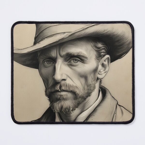 Item preview, Vincent van Gogh designed and sold by WorldofCharcoal.