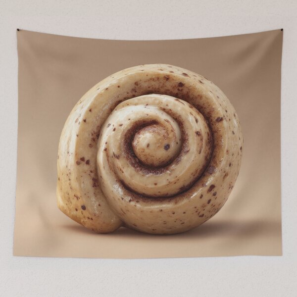 Item preview, Spiral shell on a neutral surface designed and sold by anytka.