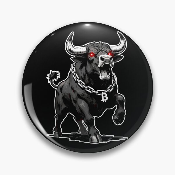 Item preview, Bitcoin Bull Red Laser Eyes Crypto Bullrun Gift designed and sold by Pineapple-Tree.