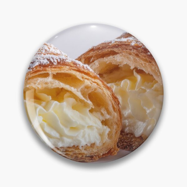 Item preview, Cream-filled croissant yummy designed and sold by anytka.
