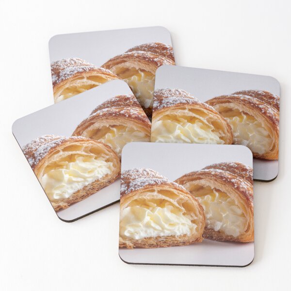 Item preview, Cream-filled croissant yummy designed and sold by anytka.