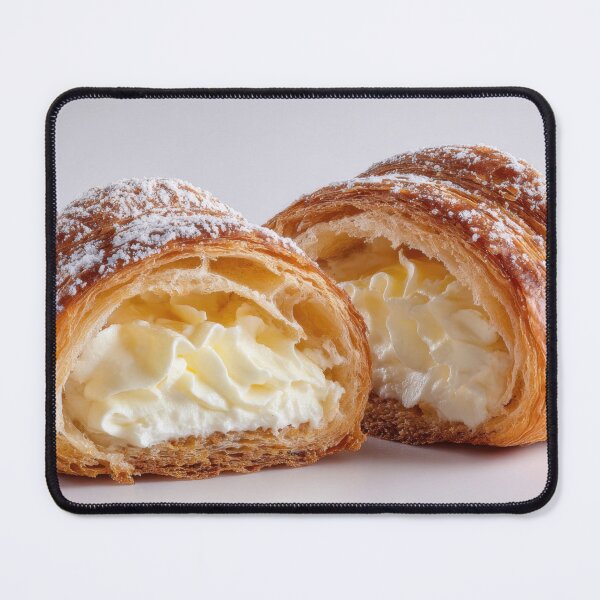 Item preview, Cream-filled croissant yummy designed and sold by anytka.