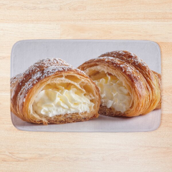 Item preview, Cream-filled croissant yummy designed and sold by anytka.