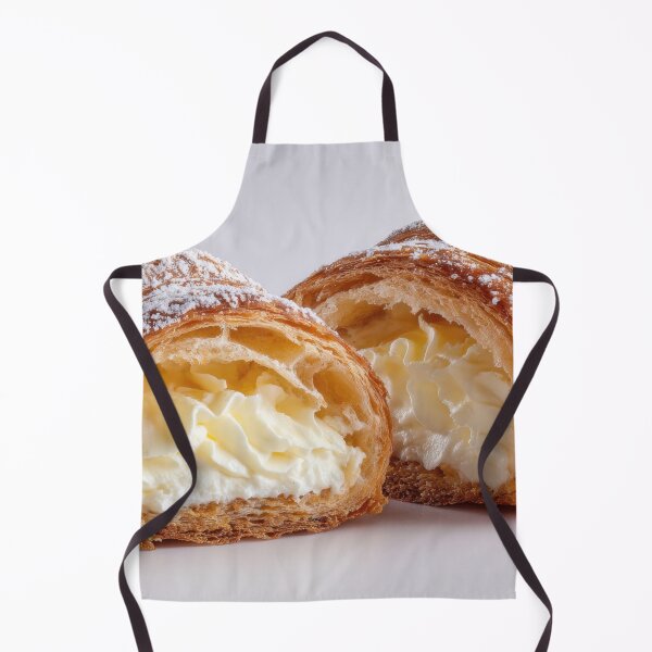 Item preview, Cream-filled croissant yummy designed and sold by anytka.