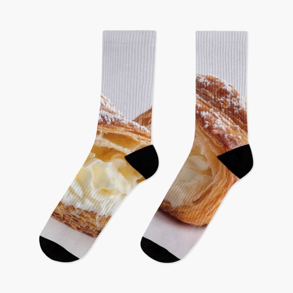 Item preview, Cream-filled croissant yummy designed and sold by anytka.