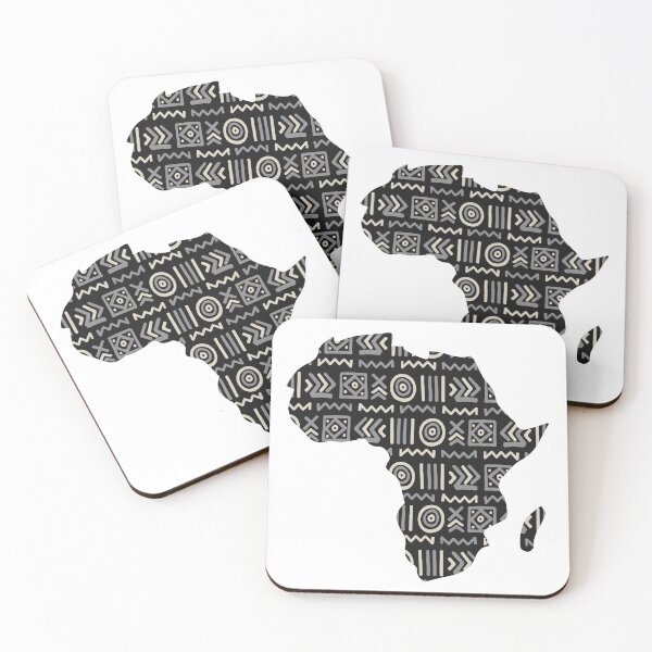 Item preview, Authentic Bogolan Pattern - Tribal Art of Africa designed and sold by Wolagno.