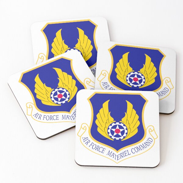 Item preview, Air Materiel Command Shield Emblem – Military Aviation Inspired Insignia designed and sold by Chroma Artis.