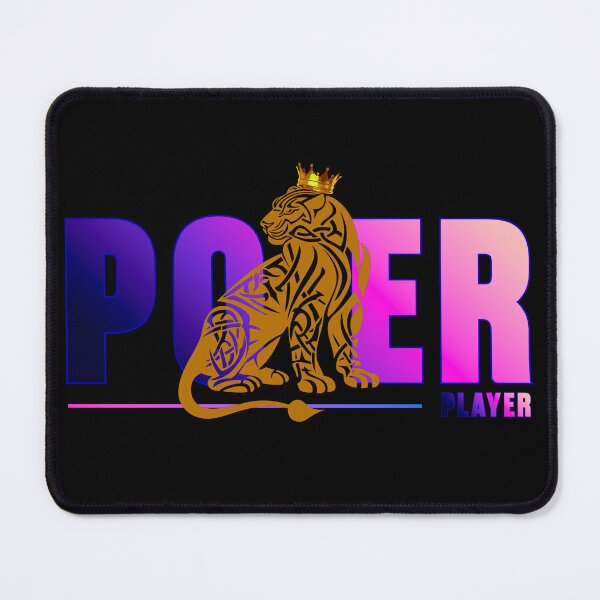 Item preview, Poker Player - Lioness Mentality at the Table designed and sold by Doodle-Bloom.
