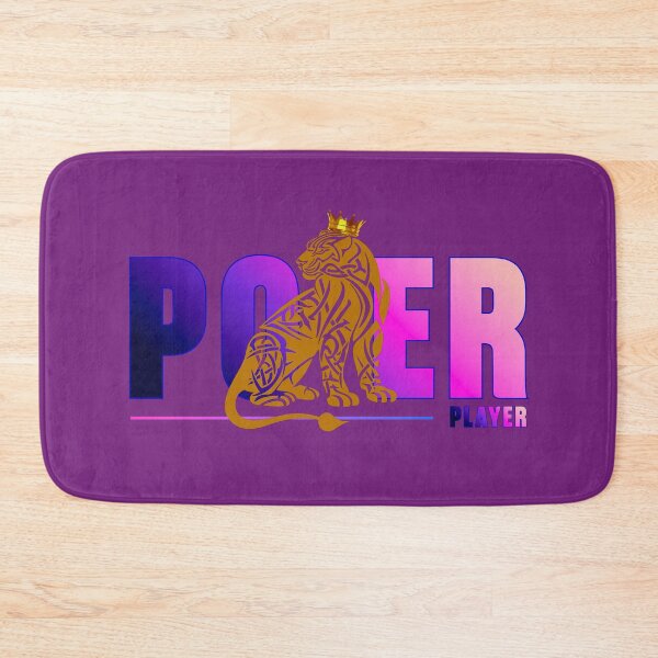 Item preview, Poker Player - Lioness Mentality at the Table designed and sold by Doodle-Bloom.