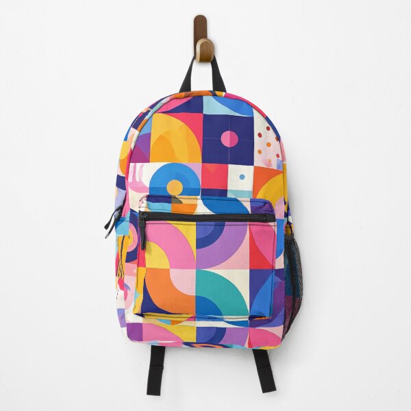 Item preview, Modern abstract geometric wall art – Color Patterns designed and sold by MoonLab Design.