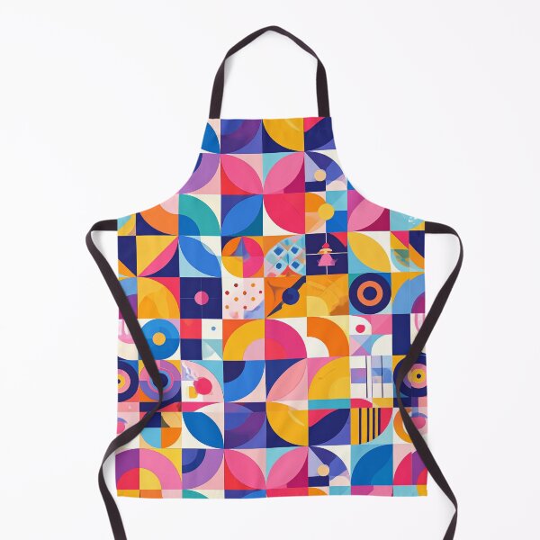 Item preview, Modern abstract geometric wall art – Color Patterns designed and sold by MoonLab Design.