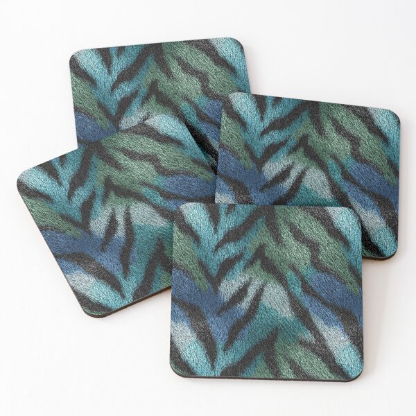 Item preview, Chic Natural Tiger Skin Pattern  - Secret Santa Gifts designed and sold by RoyalStarsPatts.