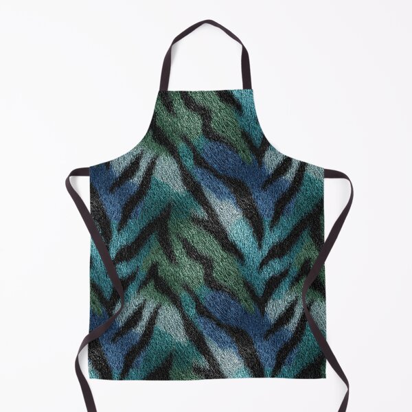 Item preview, Chic Natural Tiger Skin Pattern  - Secret Santa Gifts designed and sold by RoyalStarsPatts.