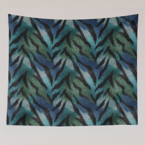 Item preview, Chic Natural Tiger Skin Pattern  - Secret Santa Gifts designed and sold by RoyalStarsPatts.