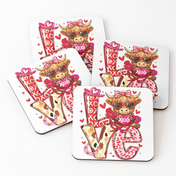Item preview, Sweet little love cow designed and sold by brexastore.