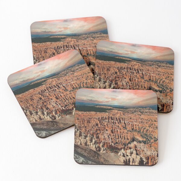 Item preview, Bryce Canyon National Park – Majestic Hoodoos at Sunset designed and sold by Mauswohn.