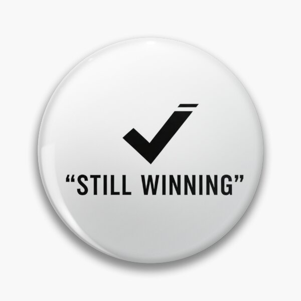 Item preview, STILL WINNING Checkmark Minimalist Vector | Success Quote designed and sold by INNER WINNER YOU.