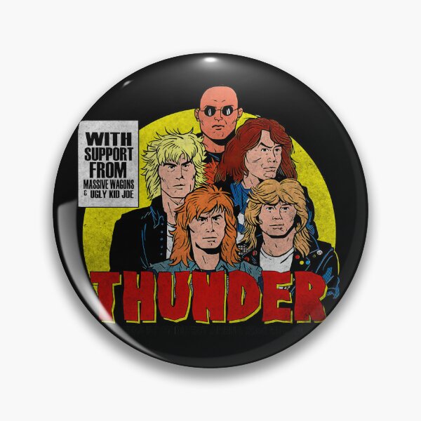 Item preview, Thunder With Support From Masine Wagoins Ugly Kid Loe Leeds First Direct Arena 22Nd May 2022 designed and sold by BrianCFulleon22.