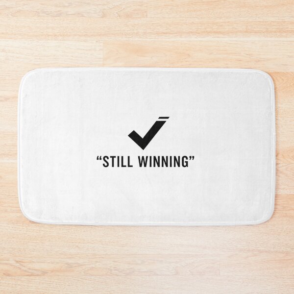 Item preview, STILL WINNING Checkmark Minimalist Vector | Success Quote designed and sold by INNER WINNER YOU.