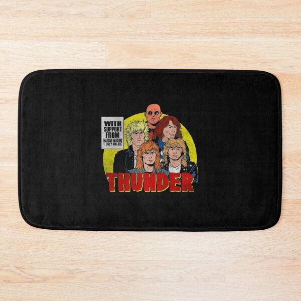 Item preview, Thunder With Support From Masine Wagoins Ugly Kid Loe Leeds First Direct Arena 22Nd May 2022 designed and sold by BrianCFulleon22.