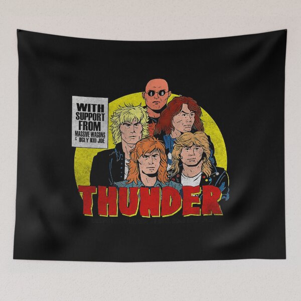 Item preview, Thunder With Support From Masine Wagoins Ugly Kid Loe Leeds First Direct Arena 22Nd May 2022 designed and sold by BrianCFulleon22.