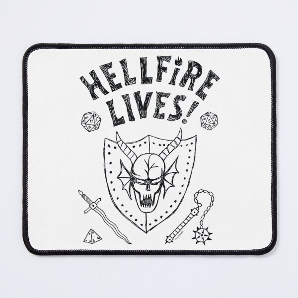 Item preview, Stranger Things Hellfire Lives designed and sold by JPG Arts.