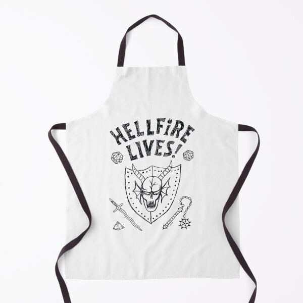 Item preview, Stranger Things Hellfire Lives designed and sold by JPG Arts.