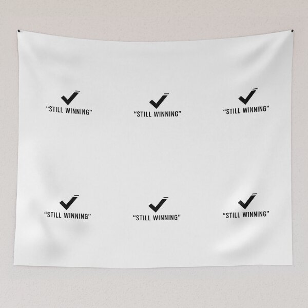 Item preview, STILL WINNING Checkmark Minimalist Vector | Success Quote designed and sold by INNER WINNER YOU.