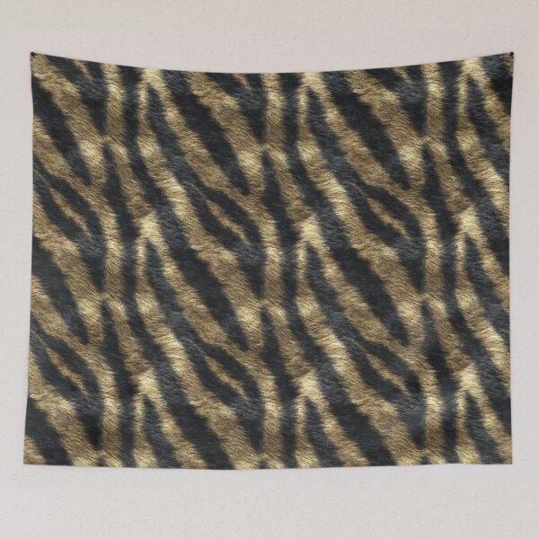 Item preview, Chic Natural Tiger Stripe Pattern  - Baptism Gifts designed and sold by RoyalStarsPatts.