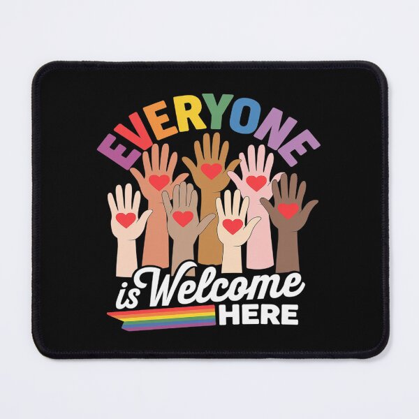 Item preview, Idaho Teacher Everyone Is Welcome Here Inclusion & Equality designed and sold by FadeOfThrone.