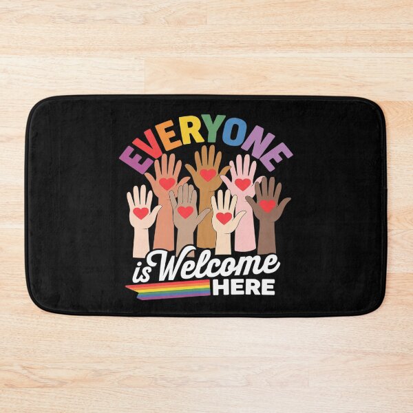 Item preview, Idaho Teacher Everyone Is Welcome Here Inclusion & Equality  designed and sold by FadeOfThrone.